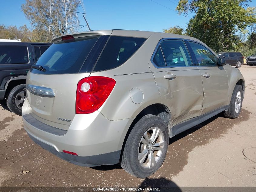 2015 CHEVROLET EQUINOX LS - 2GNALAEK8F1106812