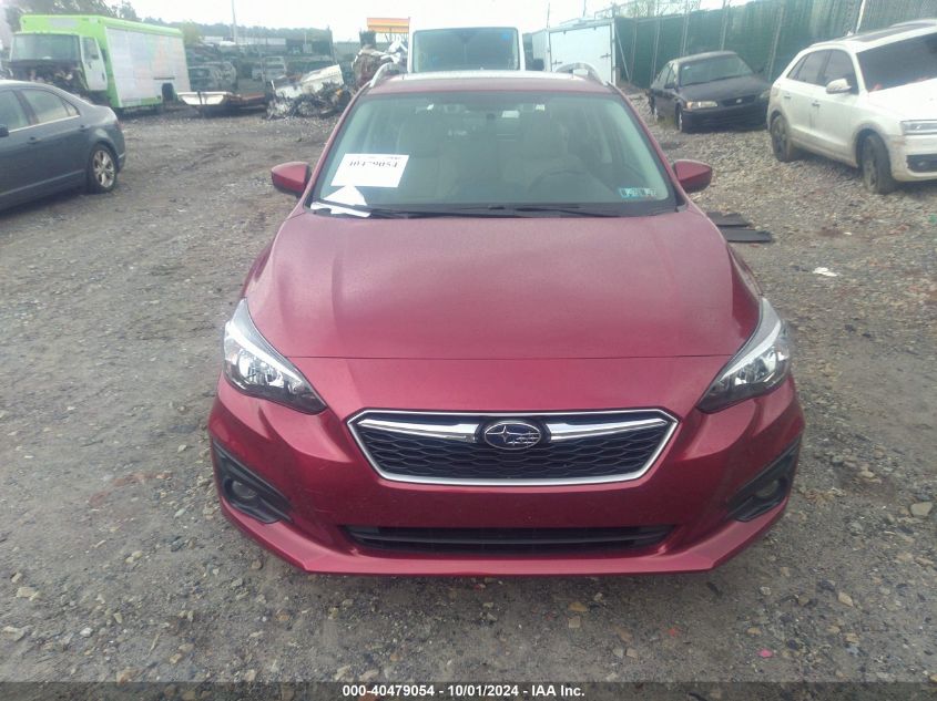 4S3GTAD60J3726242 2018 Subaru Impreza Premium Plus