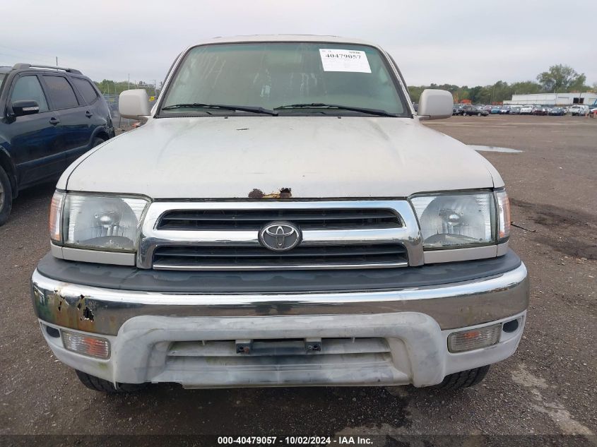 1999 Toyota 4Runner Sr5 V6 VIN: JT3HN86R9X0202553 Lot: 40479057