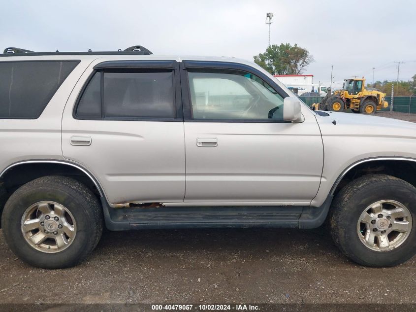 1999 Toyota 4Runner Sr5 V6 VIN: JT3HN86R9X0202553 Lot: 40479057