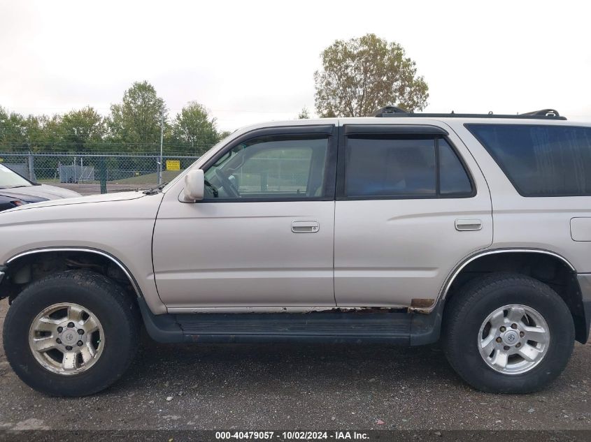 1999 Toyota 4Runner Sr5 V6 VIN: JT3HN86R9X0202553 Lot: 40479057