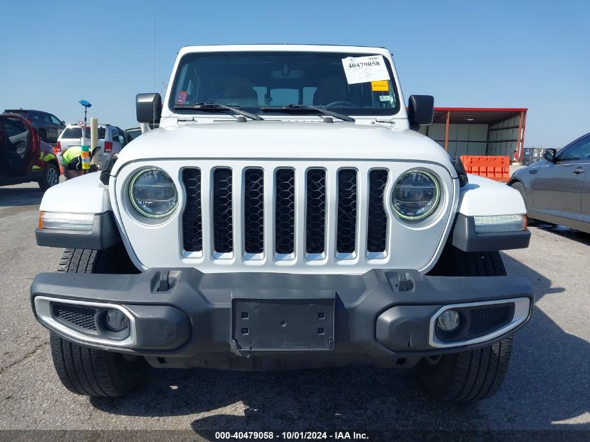 2020 Jeep Gladiator Overland 4X4 VIN: 1C6HJTFGXLL140704 Lot: 40479058