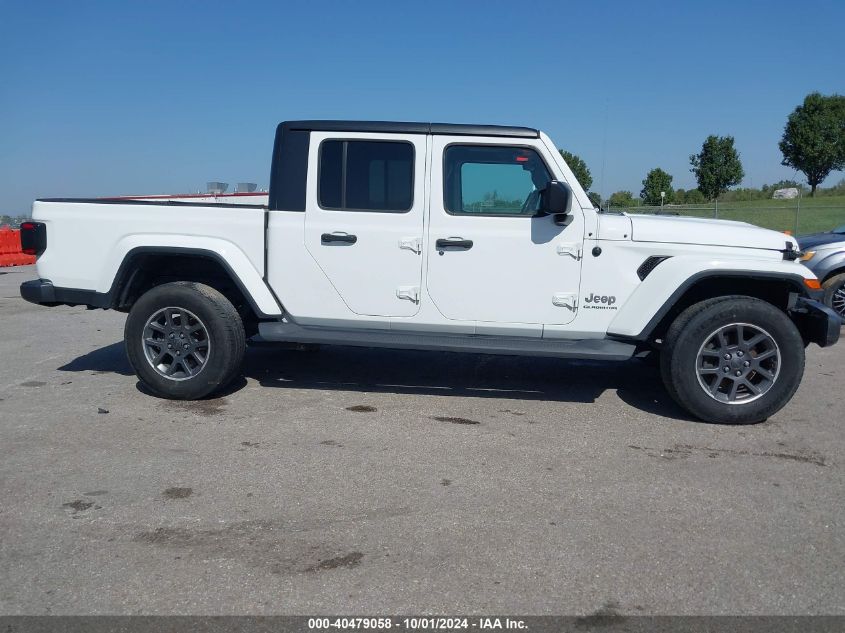 2020 Jeep Gladiator Overland 4X4 VIN: 1C6HJTFGXLL140704 Lot: 40479058