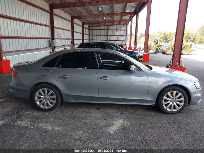 2015 Audi A4 2.0T Premium VIN: WAUBFAFL0FN014830 Lot: 40479064