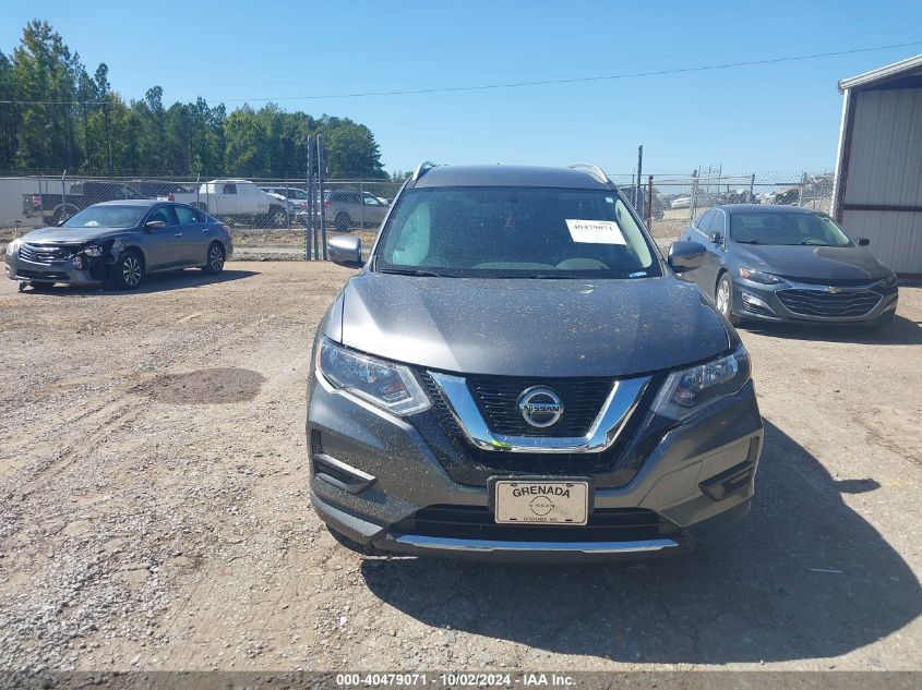 2018 Nissan Rogue Sv VIN: KNMAT2MT2JP517532 Lot: 40479071