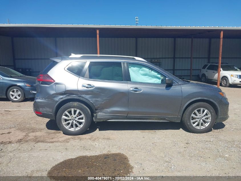 2018 Nissan Rogue Sv VIN: KNMAT2MT2JP517532 Lot: 40479071