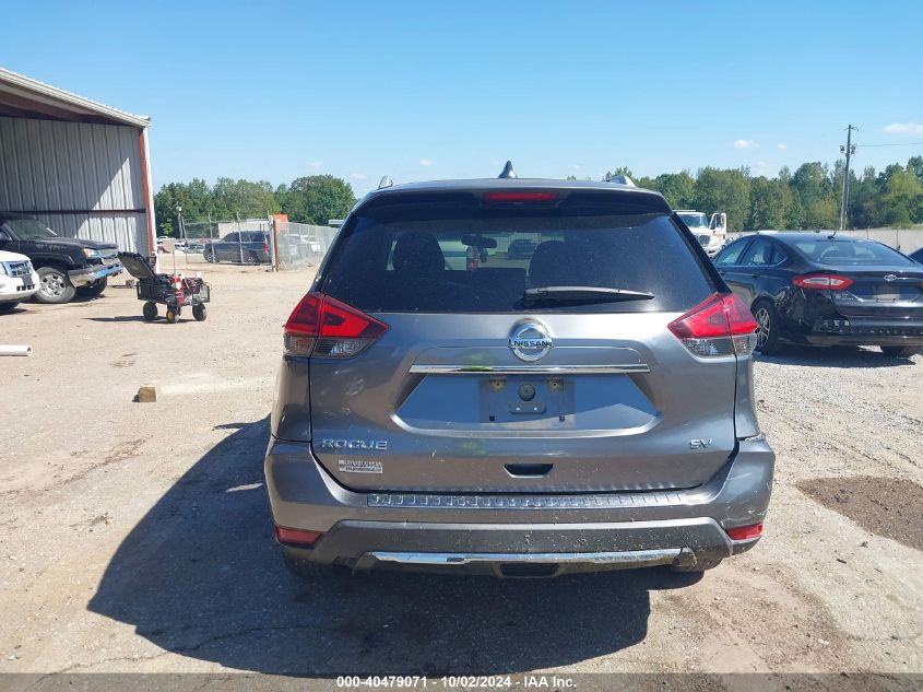 2018 Nissan Rogue Sv VIN: KNMAT2MT2JP517532 Lot: 40479071