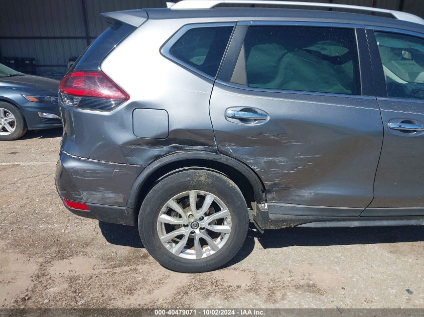 2018 Nissan Rogue Sv VIN: KNMAT2MT2JP517532 Lot: 40479071