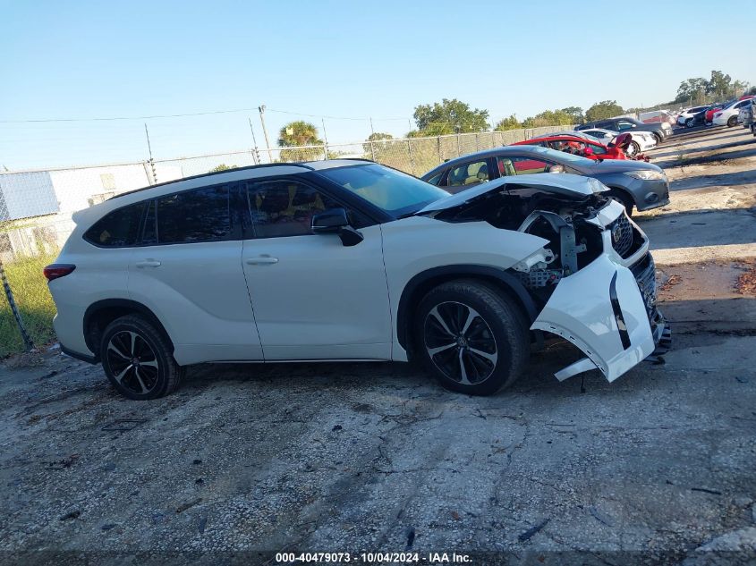 5TDLZRAHXMS078851 2021 Toyota Highlander Xse