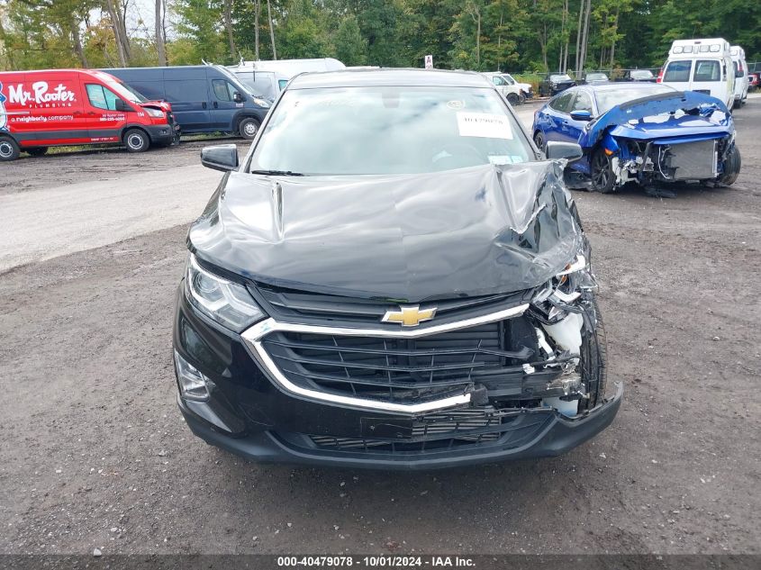 2018 Chevrolet Equinox Lt VIN: 3GNAXSEV7JL391031 Lot: 40479078