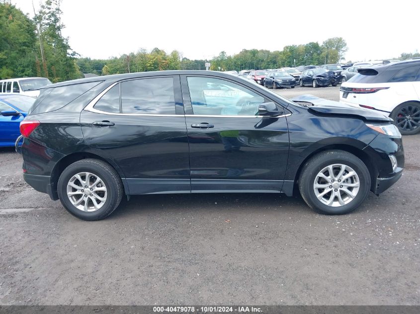 2018 Chevrolet Equinox Lt VIN: 3GNAXSEV7JL391031 Lot: 40479078