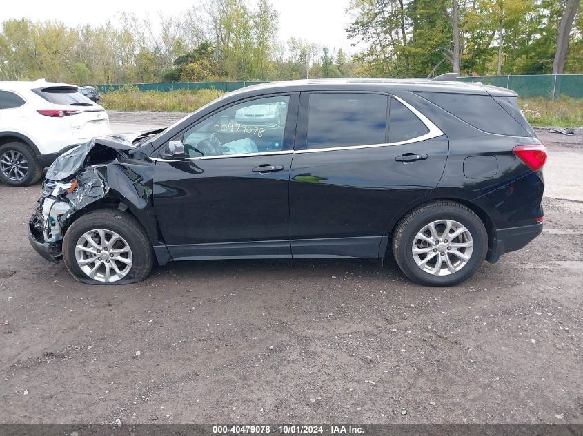 2018 Chevrolet Equinox Lt VIN: 3GNAXSEV7JL391031 Lot: 40479078