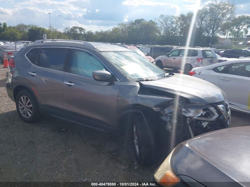 KNMAT2MV3HP567660 2017 NISSAN ROGUE - Image 1