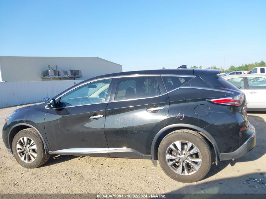 5N1AZ2MH8JN168930 2018 Nissan Murano S