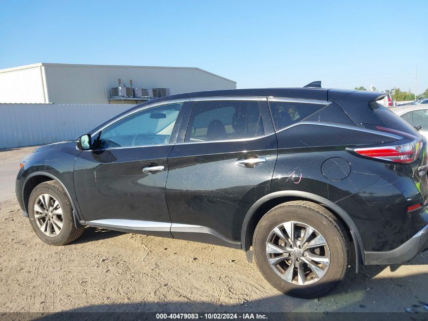 5N1AZ2MH8JN168930 2018 Nissan Murano S