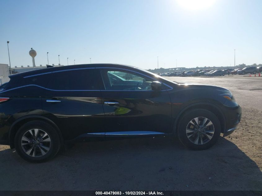 5N1AZ2MH8JN168930 2018 Nissan Murano S