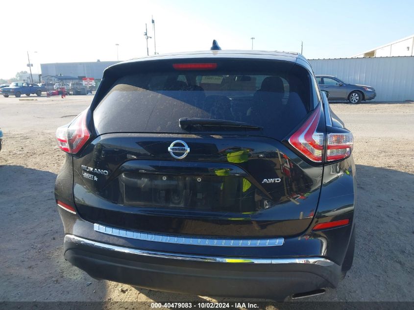 5N1AZ2MH8JN168930 2018 Nissan Murano S