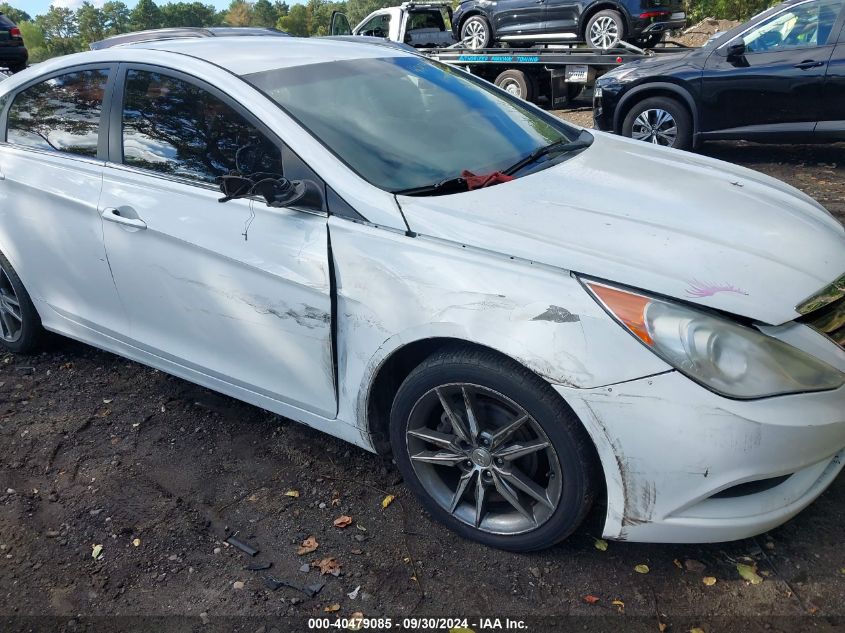 5NPEB4AC6BH297362 2011 Hyundai Sonata Gls