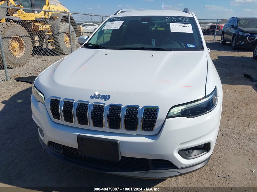 1C4PJLLB3LD561509 2020 Jeep Cherokee Latitude Plus Fwd