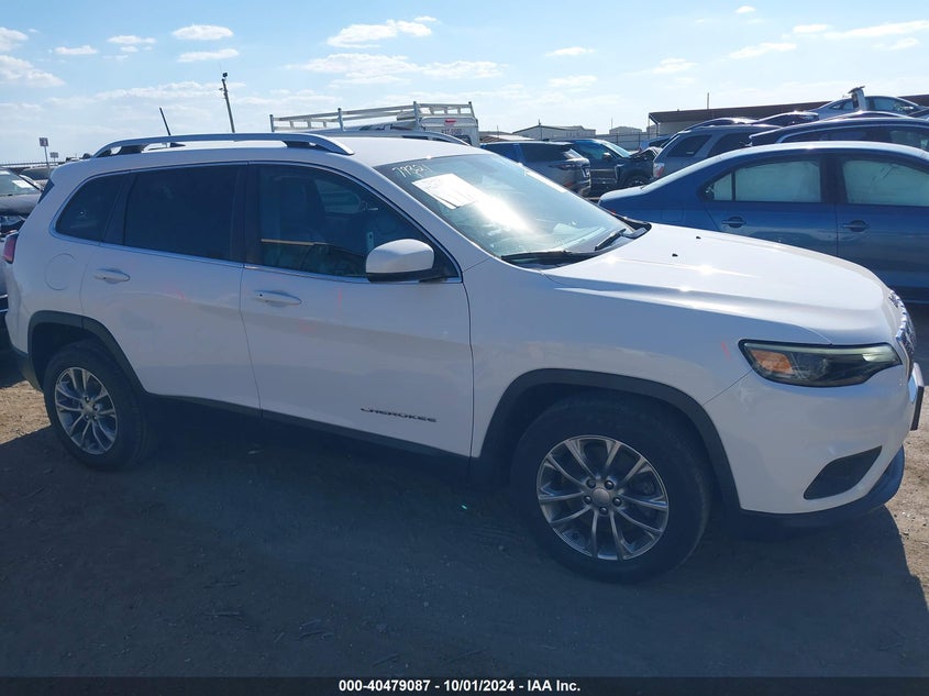 1C4PJLLB3LD561509 2020 Jeep Cherokee Latitude Plus Fwd