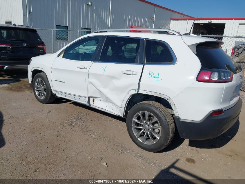 1C4PJLLB3LD561509 2020 Jeep Cherokee Latitude Plus Fwd