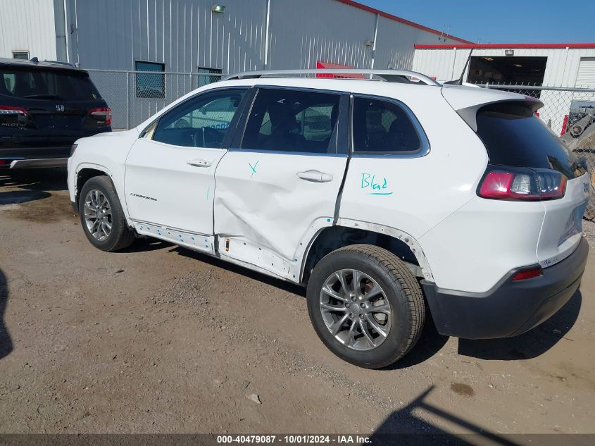 2020 Jeep Cherokee Latitude Plus Fwd VIN: 1C4PJLLB3LD561509 Lot: 40479087