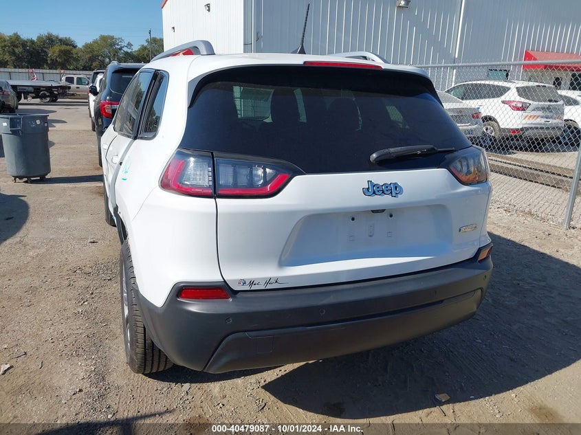 1C4PJLLB3LD561509 2020 Jeep Cherokee Latitude Plus Fwd