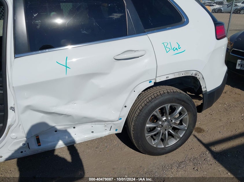 1C4PJLLB3LD561509 2020 Jeep Cherokee Latitude Plus Fwd