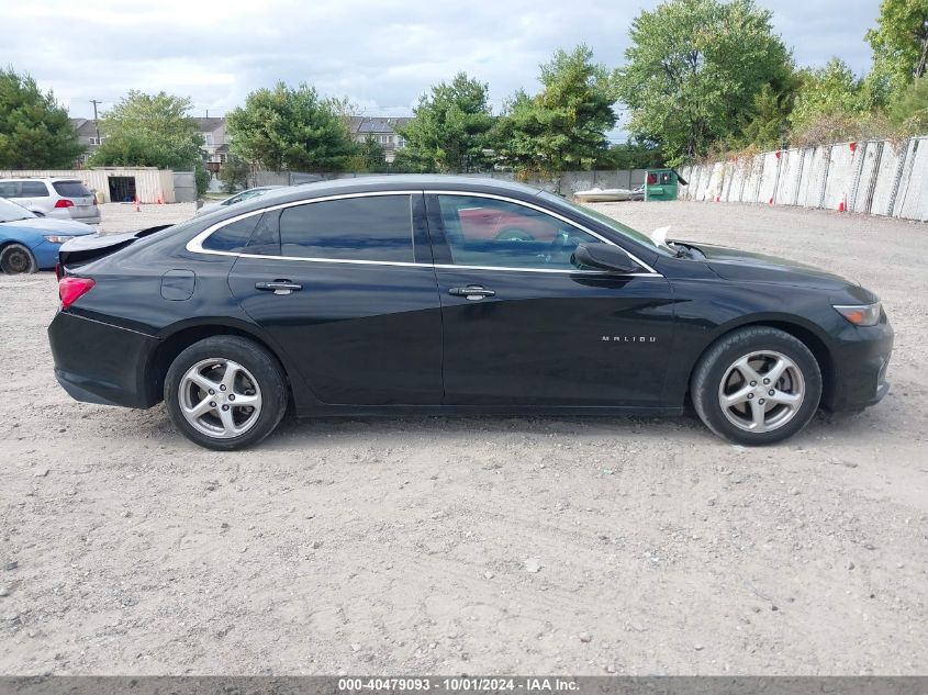 2018 Chevrolet Malibu 1Ls VIN: 1G1ZB5ST2JF128026 Lot: 40479093