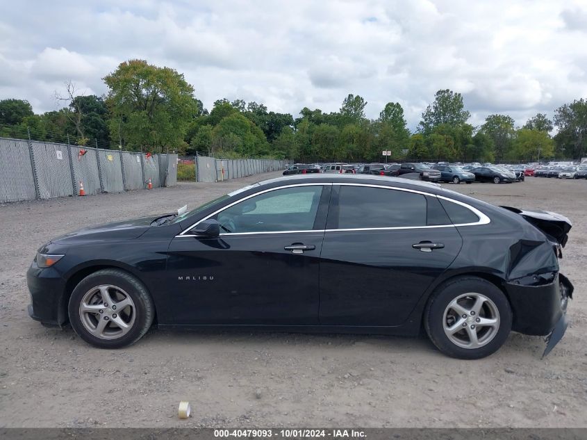 2018 Chevrolet Malibu 1Ls VIN: 1G1ZB5ST2JF128026 Lot: 40479093