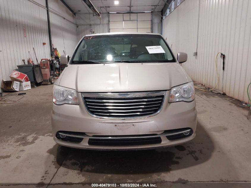 2C4RC1BG7DR564867 2013 Chrysler Town & Country Touring