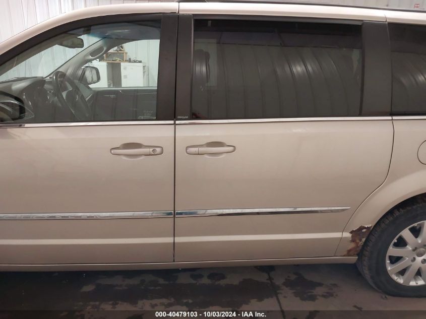 2C4RC1BG7DR564867 2013 Chrysler Town & Country Touring