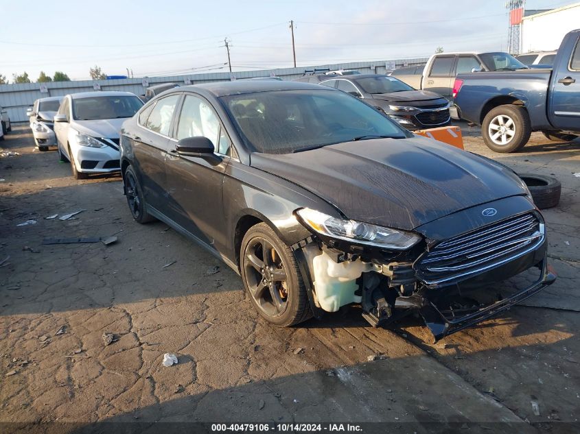 2014 FORD FUSION S - 1FA6P0G77E5380429