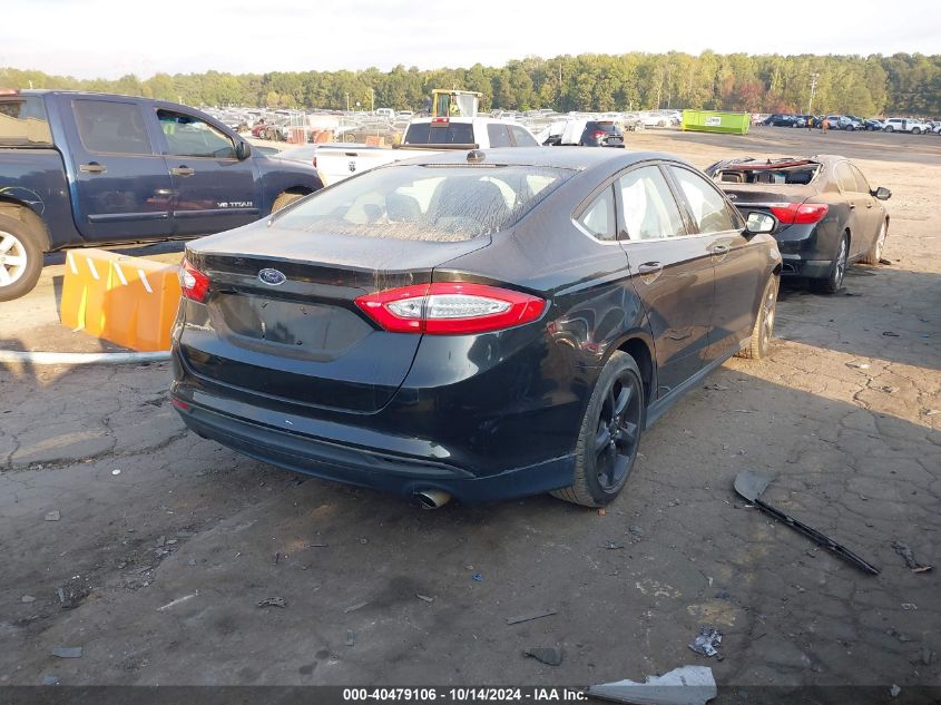 VIN 1FA6P0G77E5380429 2014 Ford Fusion, S no.4