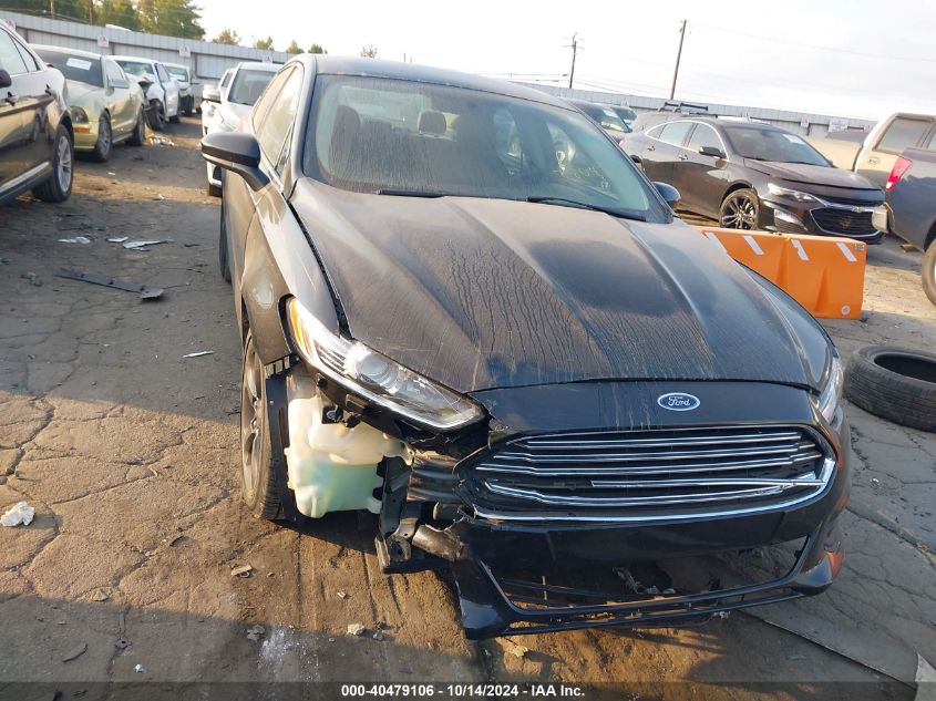 VIN 1FA6P0G77E5380429 2014 Ford Fusion, S no.6