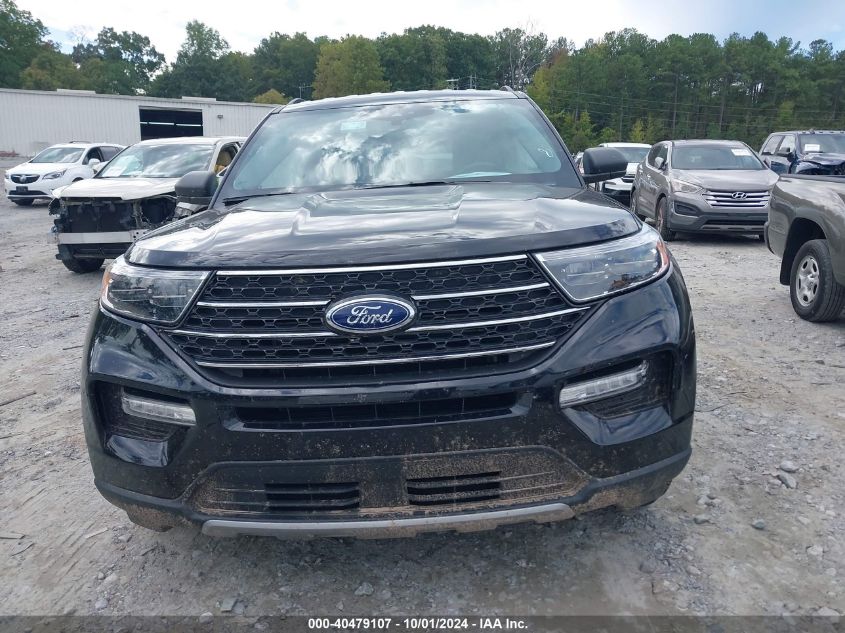 2023 Ford Explorer Xlt VIN: 1FMSK7DH9PGB29296 Lot: 40479107