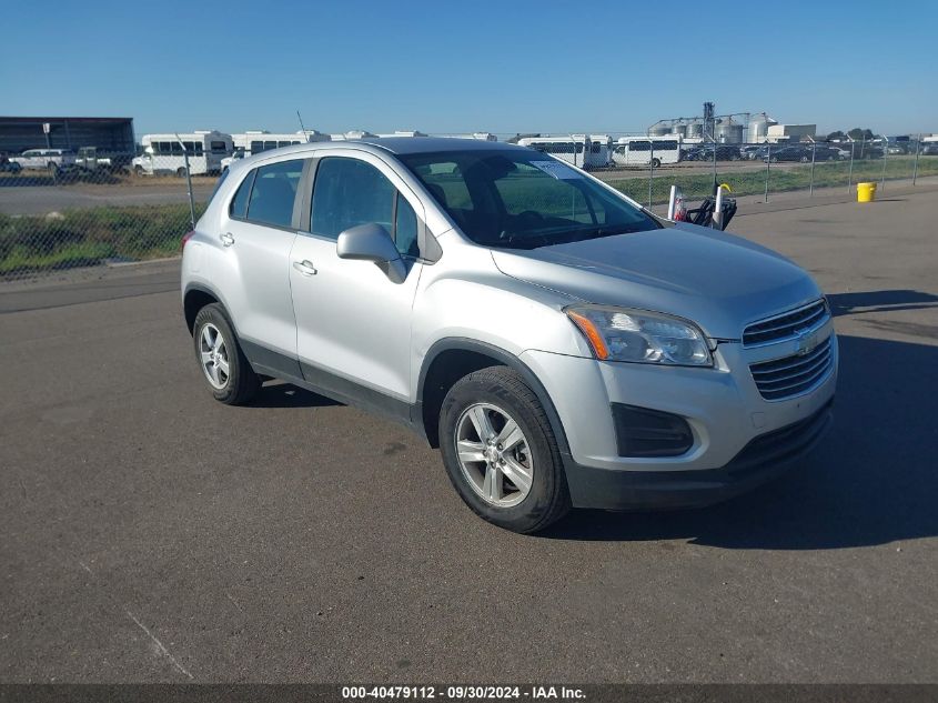 nfsauto - 2016 Chevrolet Trax 1Ls KL7CJNSB4GB623431