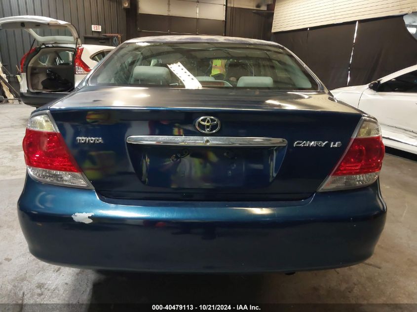 2005 Toyota Camry Le VIN: 4T1BE30K25U404037 Lot: 40479113