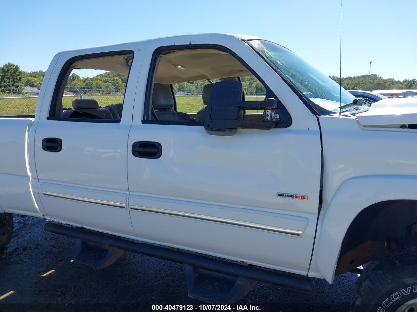 1GCHK23275F917978 2005 Chevrolet Silverado 2500Hd Lt