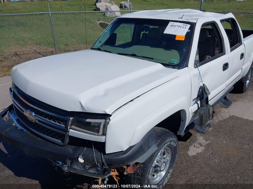 1GCHK23275F917978 2005 Chevrolet Silverado 2500Hd Lt