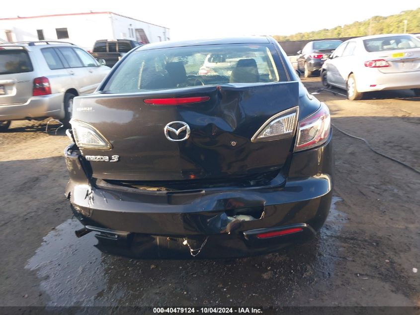 2010 Mazda Mazda3 I Sport VIN: JM1BL1SG1A1327518 Lot: 40479124