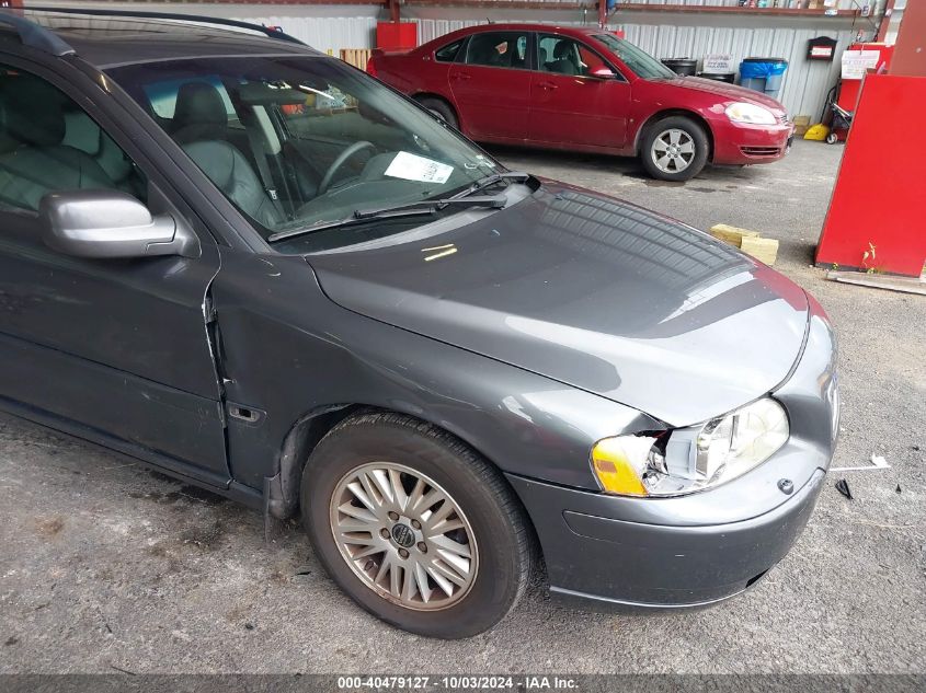 2005 Volvo V70 2.4 VIN: YV1SW640452509650 Lot: 40479127