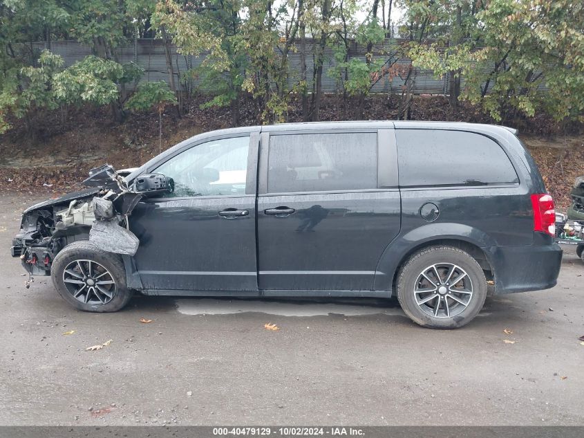 2019 Dodge Grand Caravan Gt VIN: 2C4RDGEG3KR636978 Lot: 40479129