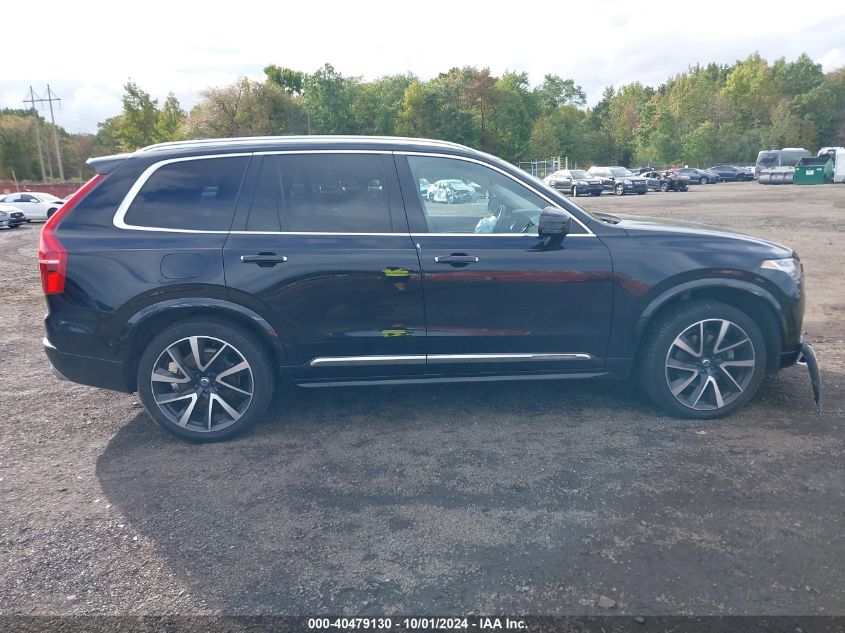 2019 Volvo Xc90 T6 Inscription VIN: YV4A22PLXK1420336 Lot: 40479130