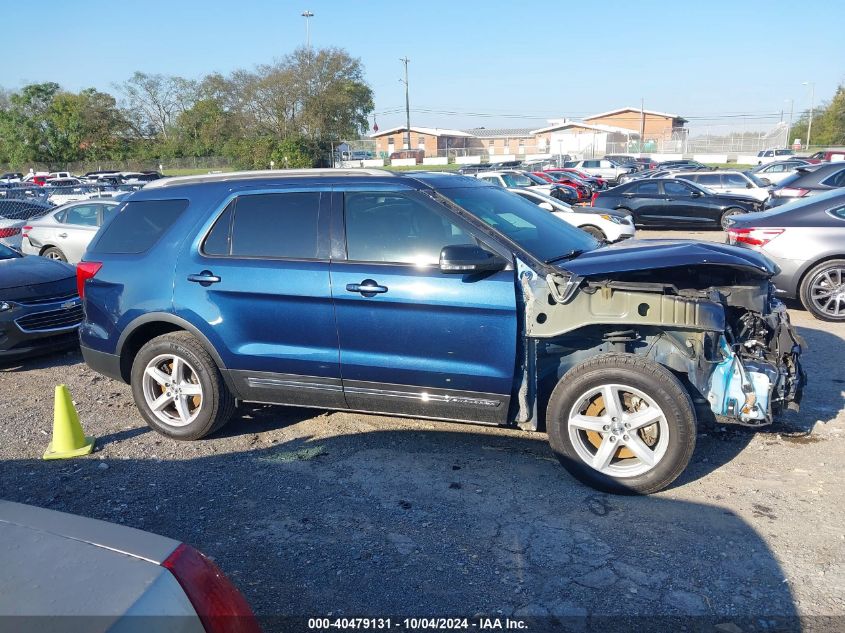 1FM5K8D85GGD11760 2016 Ford Explorer Xlt