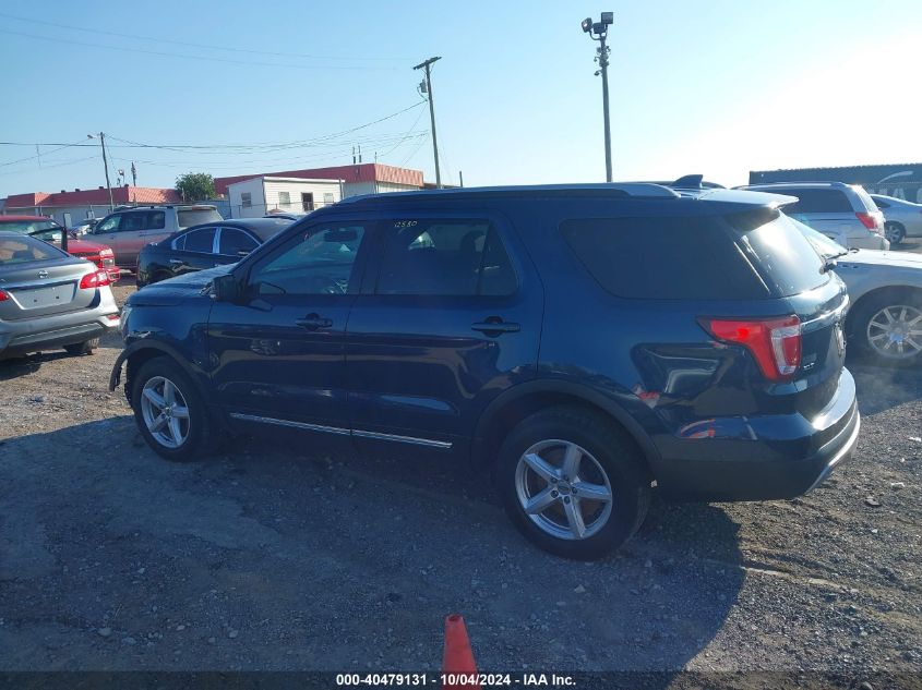 1FM5K8D85GGD11760 2016 Ford Explorer Xlt