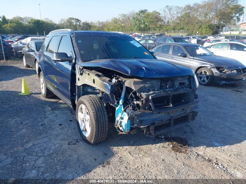 1FM5K8D85GGD11760 2016 Ford Explorer Xlt