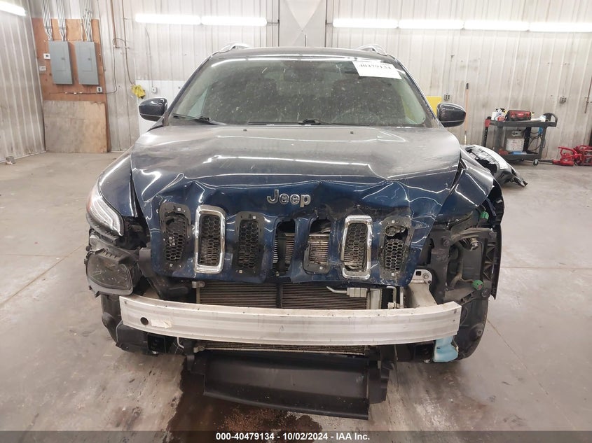 1C4PJMLX5JD522516 2018 Jeep Cherokee Latitude Plus 4X4