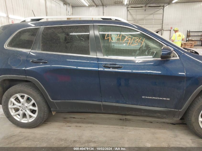 1C4PJMLX5JD522516 2018 Jeep Cherokee Latitude Plus 4X4