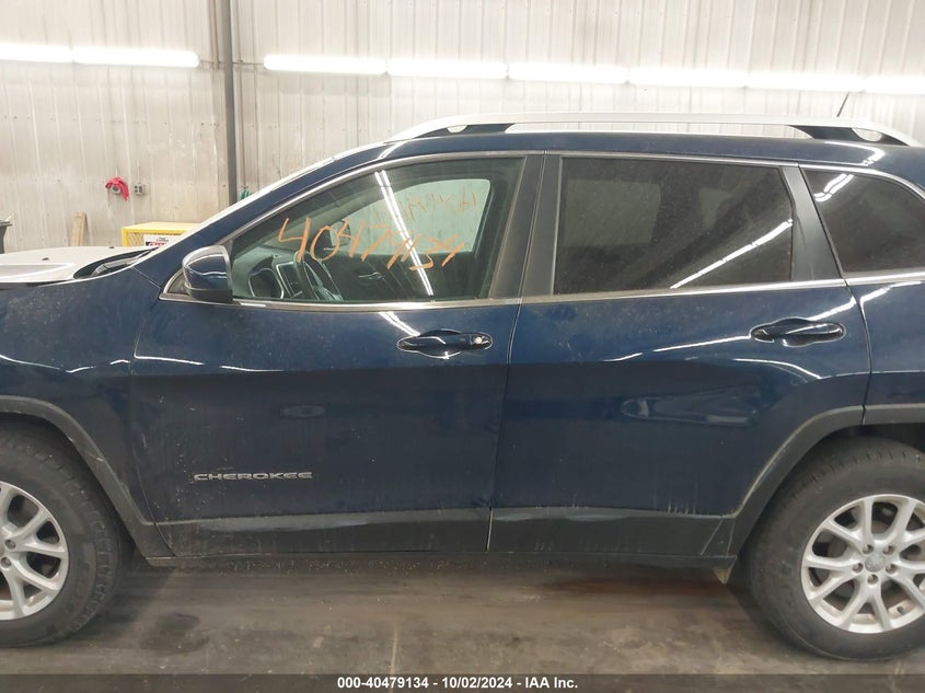 1C4PJMLX5JD522516 2018 Jeep Cherokee Latitude Plus 4X4
